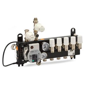 Stads Pro verdeler T-2, 1-groeps Wilo Para