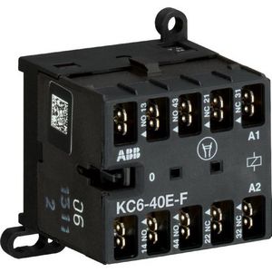 Hulpcontact magneetschakelaar sc (8-1) 4NO+0NC Faston