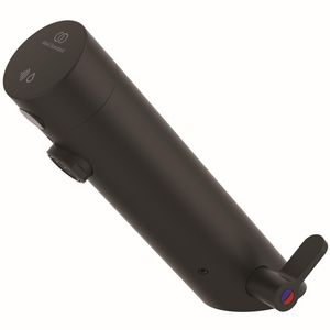 Electronische Wastafelkraan batterij silk black Sensorflow