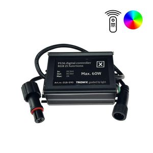 PS36 digitaal controller RGB 21 functies