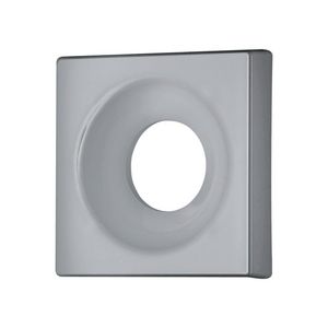 Universele bewegingsmelder afdekplaat 55 mm kleur zilver mat