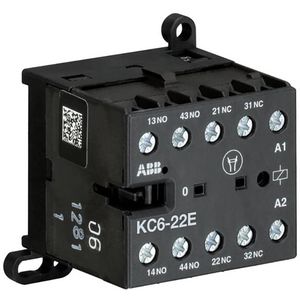 Magneetschakelaar mini schakelaar 4 P KC6 serie 1.4W, 24Vdc