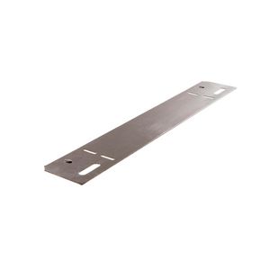 Eind/Verloopplaat Tray H53 B100 RVS 304