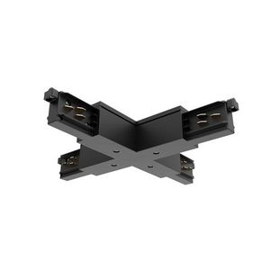 Spanningsrail ONE TRACK X-voeding 9017/B zwart