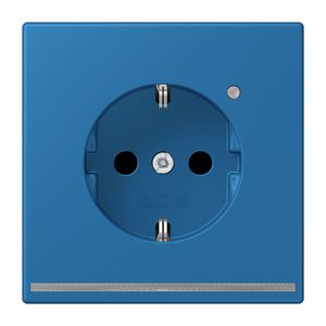 Wandcontactdoos R/A met LED l.sensor S+ LC32030