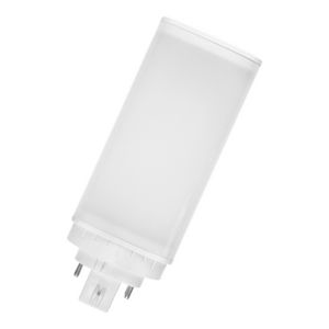 LED-lamp PL TC-TEL GX24q-2 4P 7W 18W 800lm 840 ECG+AC VVE=5