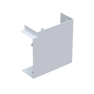 Verticaal hoekstuk GGK FB 100x230 cremewit RAL9001