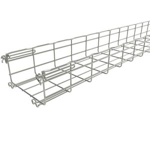 Lengte a 3m. Draadgoot Fasclic + 105/200 RVS316L