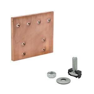 VERBINDINGEN VOOR KOPEREN GEGOTEN BUSBARS-4 STUKS-1250/1