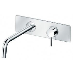 Inb wastafelmengkraan comp m uitloop 178mm+2 rozet SK105CR70 chroom