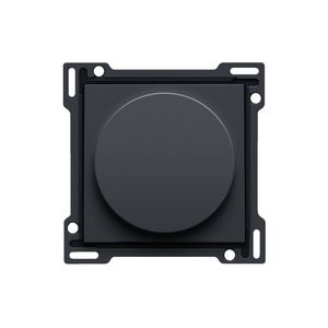 Afwerkingsset 1-0-2 draaischakelaar motoren anthracite