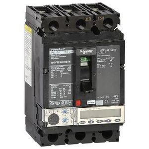 H-Frame 3P 60A 25kA -Micrologic 5.2E b Powerpact Multistand.