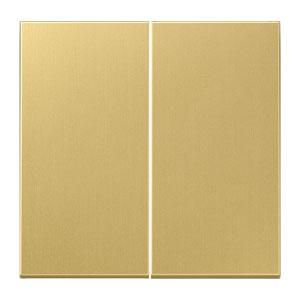 Tastafdekking seriedimmer LS messing klassiek VVE=10