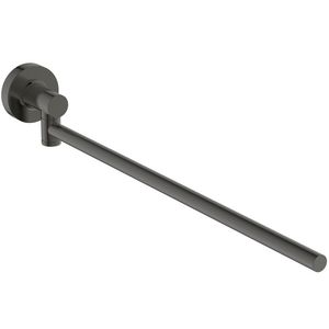 Handdoekstang 48 x 371mm enkel magnetic grey IOM