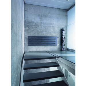 Elektr. Designradiator Metropolitan horizontaal MEHE-080-040/GD