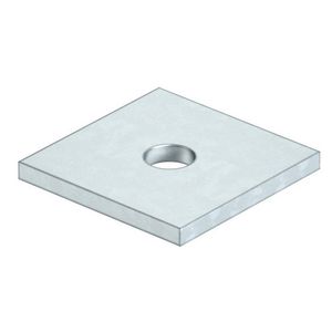 Tegenplaat 50x60 staal zinkt VVE=10