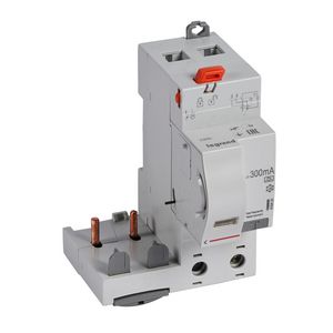 Aardlekblok 2-polig 63A 300mA A DX3 DIN