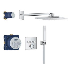 Precision SmartControl (3x) comfortset 310 vierkant