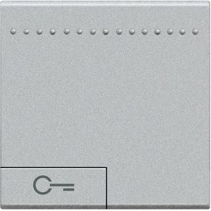 Wipschakelaar Tech met sleutel symbool 2 mod. Livinglight