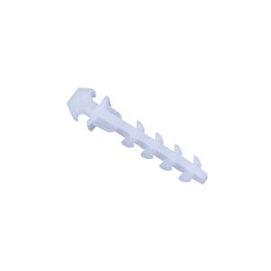 MuurPlug Polfix+ 6x30mm tbv klemblok VVE=200