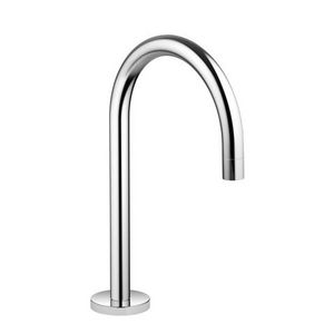 Tara wastafeluitloop v staande montage chroom