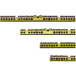 Nulklem isolatie input 1x16mm² output 2x16mm² 10x10mm²