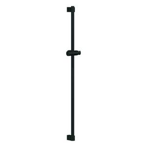 Tempesta glijstang 900mm matte black (mat zwart) (prof)
