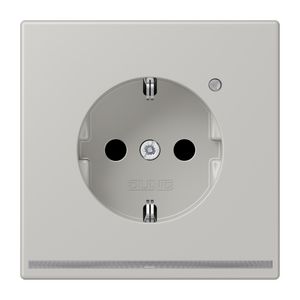 Wandcontactdoos R/A met LED l.sensor S+ LC32013