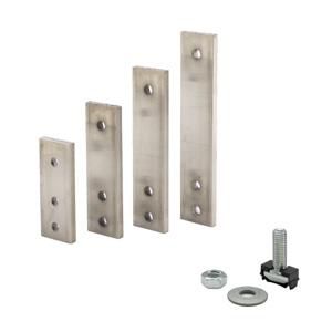 VERBINDINGEN VOORALUMINIUM GEGOTEN BUSBARS-4 STUKS-1250/