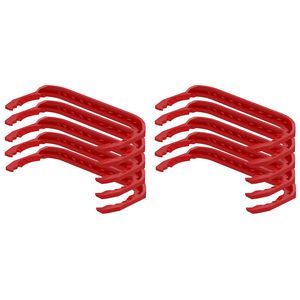 Set a 10st. klembeugel FLAT51 RLC