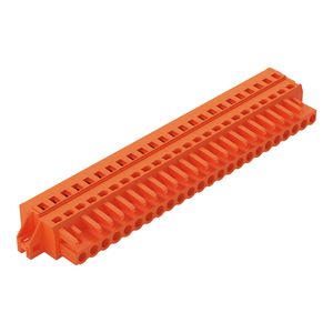 1-draads FE steker 2,5 mm² oranje 231-324/031-000 VVE=10