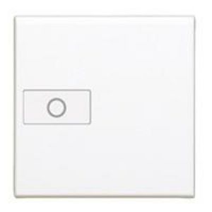 Toets wit verlichte symbool ax 2 modulen Livinglight
