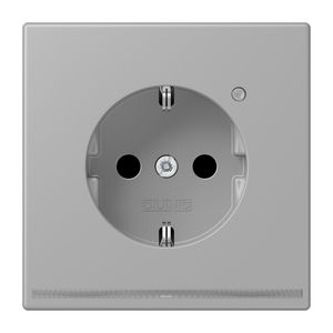 Wandcontactdoos R/A met LED l.sensor S+ LC32012