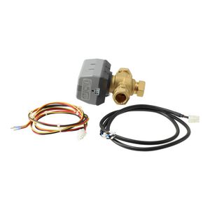 Boileraansluitset 3-wegklep (22 mm) 24 volt + kabel