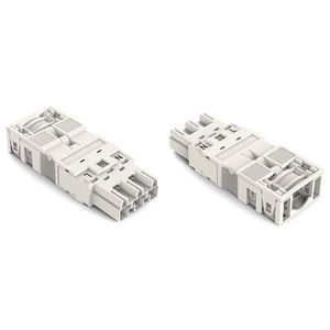 Male met trekontlastingsbeh. 3-polig 770-233/035-050 VVE=25