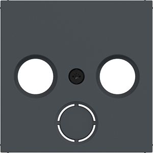 Centraalpl antennecontactdoos 2/3-gaats uitbreekbaar A.x/C.x