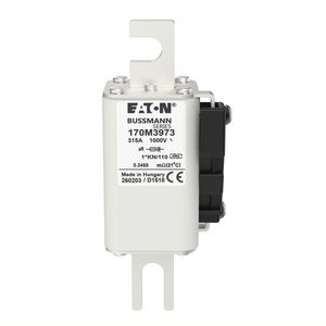 Zekering h. snelheid 315A AC 1000V 150kA compact 1 43x VVE=6