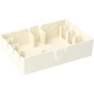 Universele lasdoos rechthoekig 16mm type LU