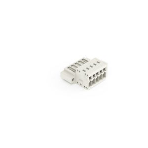 1-draads male steker 1,5mm² li.grijs 734-305/109-000 VVE=50
