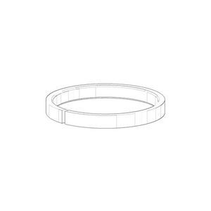 Steunring 43,5x4,9mm 09141502990