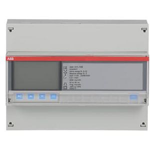 Elektriciteitsmeter 3 fase indirect 6A klasse B