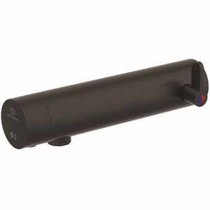 Electronische wandkrn m. meng silk black Sensorflow