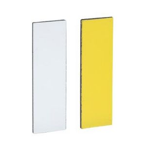 Etiket 8x21mm etikettenhouder 24x48mm Ongemarkeerd VVE=10