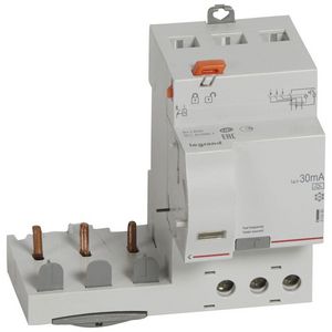 Aardlekblok 3-polig 63A 30mA A DX3 DIN