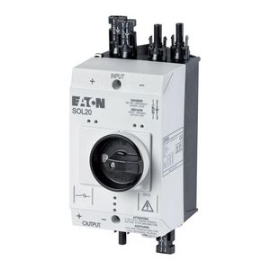 DC-lastscheider 20A inbouw 2 ingangen MC4/MC4