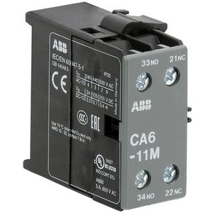 Hulpcontactblok tbv B(C)6/7 30 10 GJL1201317R0003