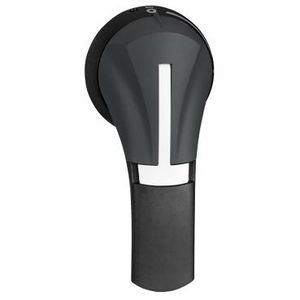 Draaibediening Direct/Voorkant Zwart IP65 Accessoires GS