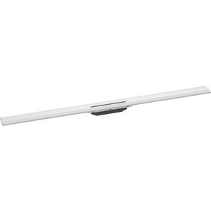 Douchegoot RainDrain Flex rechte 1200 mat wit