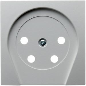 Centraaldoos PTT-tel. contactd. berker S.1/B.3/B.7 polarwit