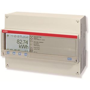Elektriciteitsmeter 3 fase indirect 6A klasse C